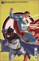 BATMAN SUPERMAN WORLDS FINEST #2 COVER C 1:25 PETE WOODS CARD STOCK VARIANT