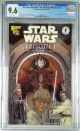 STAR WARS EPISODE I PHANTOM MENACE 1/2 WIZARD EDITION CGC 9.8