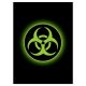 Biohazard Deck Sleeves (50)