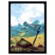 Lands Plains Deck Sleeves (50)