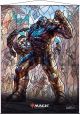 Magic the Gathering Stained Glass Wall Scroll Karn