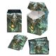 MtG Strixhaven Witherbloom Commander Deck Box with Sleeves (100)
