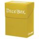Solid Yellow Deck Box