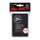 Pro-Matte Standard Deck Protectors: Black (50)