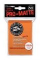 Pro-Matte Standard Deck Protectors: Orange (50)