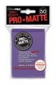 Pro-Matte Standard Deck Protectors: Purple (50)