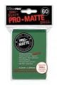 Pro-Matte Small Deck Protectors: Green (60)