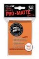 Pro-Matte Small Deck Protectors: Orange (60)