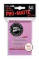Pro-Matte Small Deck Protectors: Pink (60)