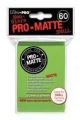 Pro-Matte Small Deck Protectors: Lime Green (60)