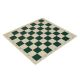 Green Vinyl Chess Mat with Notation 2.25in squares