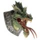 Dungeons & Dragons Green Dragon Trophy Plaque