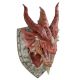 Dungeons & Dragons Red Dragon Trophy Boxed Plaque Life Size