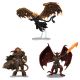 Dungeons & Dragons Icons of the Realm Archdevils - Bael, Bel, and Zariel