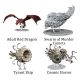 Dungeons & Dragons Icons of the Realm Ship Scale Threats from Cosmos