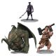 Dungeons & Dragons Icons of the Realm Demon Lords: Graz, Fraz, Kost