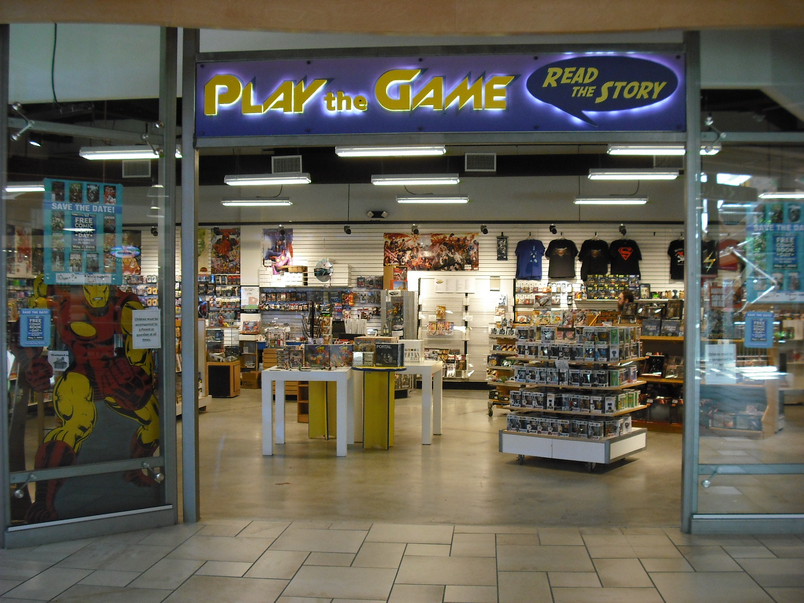 local video game stores